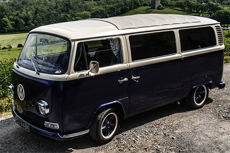 Bluebell VW Campervan