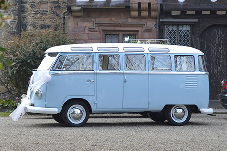 Florence VW Campervan